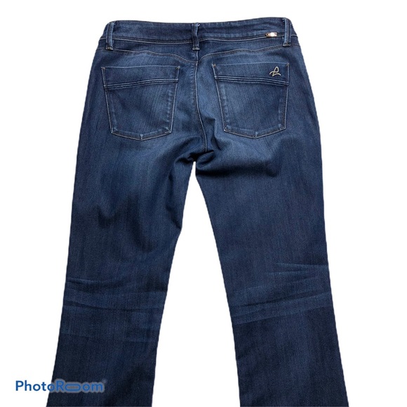 DL1961 Cindy Slim Boot Cut Low Rise Stretch Jeans - Picture 6 of 8